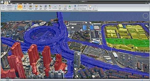 機載LiDAR技術在城市3D數字產品中的應用