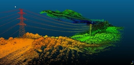 基于LiDAR點云數據的空間插值算法