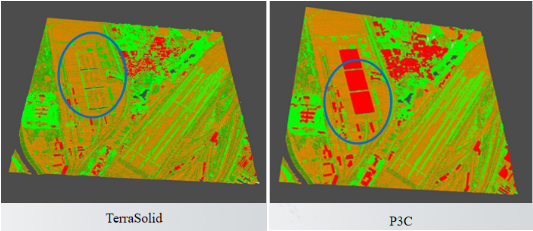 激光點(diǎn)云數(shù)據(jù)處理軟件P3C與其他軟件對(duì)比